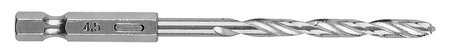Wiertło do metalu Hex 4.5 mm, 2 szt.