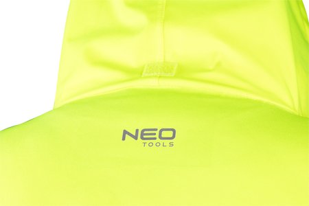 Kurtka robocza ostrzegawcza, lekko ocieplana, bomberka, żółta, rozmiar S