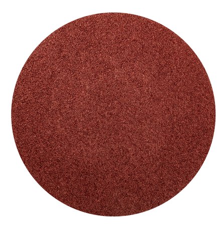 Krążki ścierne na rzep 150 mm, P180, 5 szt., bez otworów