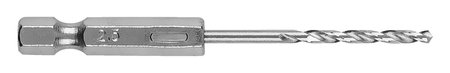 Wiertło do metalu Hex 2.5 mm, 2 szt.
