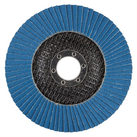 Ściernica listkowa cyrkonowa 115 x 22.2 mm, P60