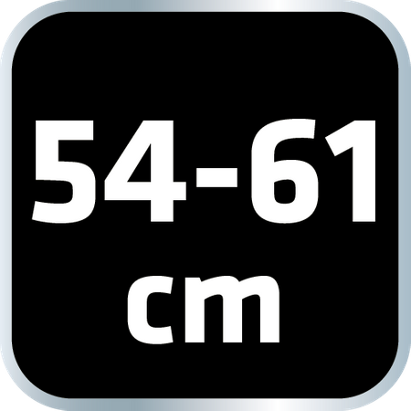 Kask ochronny atestowany, czerwony