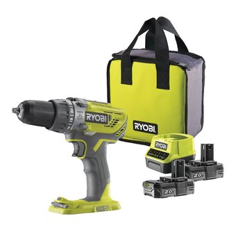 WIERTARKO-WKRĘTARKA AKUM. UDAR. R18PD3-225S 18V 2*2.5AH