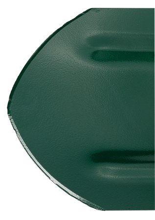 Szpadel ostry, metalowy trzonek, plastikowy uchwyt