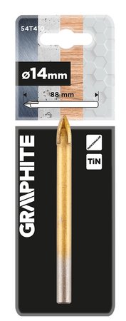 Wiertło uniwersalne TiN, 14 mm