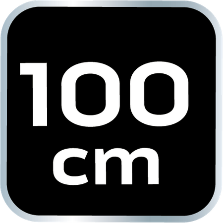 Poziomnica specjalna 100 cm, 5 libelli, różne kąty