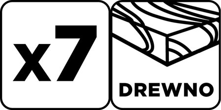 Zestaw wierteł do betonu: 3, 4, 5, 6, 7, 8, 9, 10 mm, zestaw 8 szt.