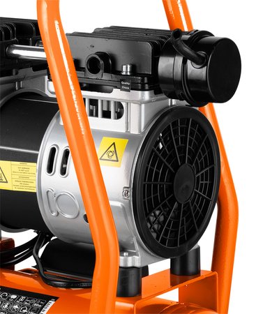 Kompresor bezolejowy 12 l