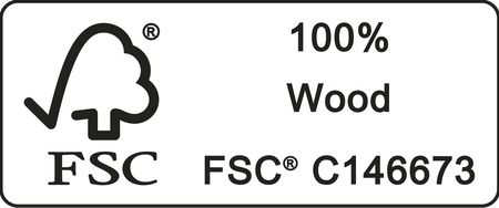 Młotek gumowy 58 mm/450 g, trzonek drewniany