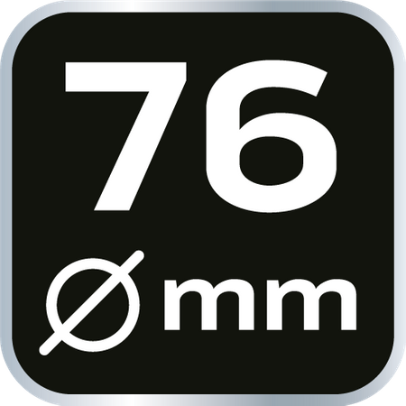 Nasadka do filtra oleju 76 mm, 14 kątna