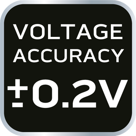 Tester akumulatorów 100 A, 6/12 V - analogowy