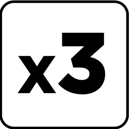 Szczotki druciane drut karbowany, mosiądzowany, 25, 37, 50 mm, 3 szt., trzpień 6 mm