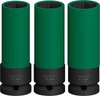 ZESTAW KLUCZY NASADOWYCH 1/2'' XL PRO S 3SZT.