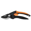 Sekator kowadełkowy 210 mm, zakres do 20 mm, materiał: PP, uchwyt pokryty gumą TPR