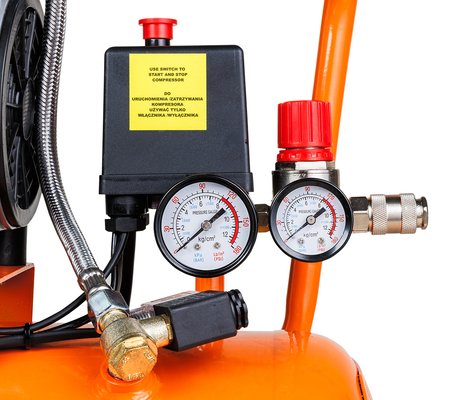 Kompresor bezolejowy 24 l