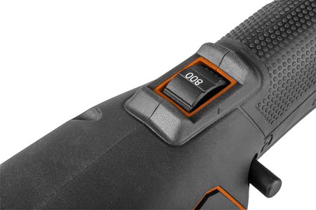 Polerka akumulatorowa bezszczotkowa Energy+ 18V, Li-lon, M14 150 mm, 800-2300 min-1, bez akumulatora