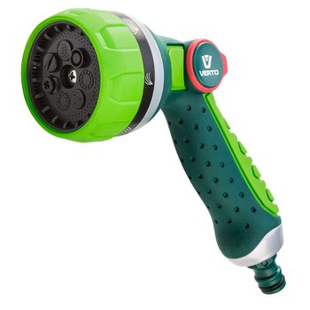 Zraszacz pistoletowy 7-funkcyjny  z płynna regulacją strumienia