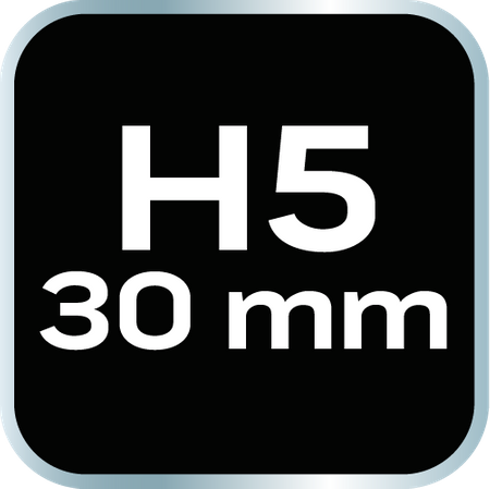 Końcówka HEX 5 x 30 mm, S2 x 2 szt.