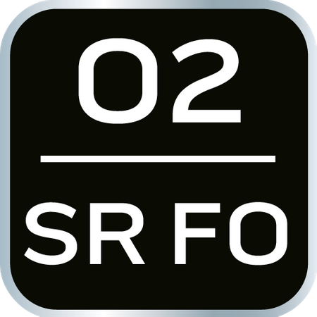 Półbuty robocze O2 SR FO, ultra antislip, rozmiar 42