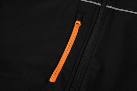 Bezrękawnik roboczy softshell, rozmiar S