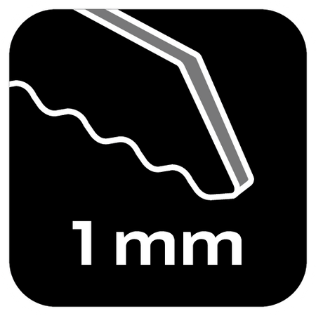 Brzeszczot do piły szablastej, HCS, 152 x 19 x 1 mm, 8TPI, kpl. 2 szt.