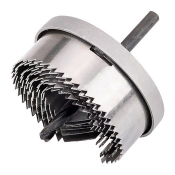 Otwornice do drewna 26 - 63 mm, h 25 mm, zestaw 7 szt.