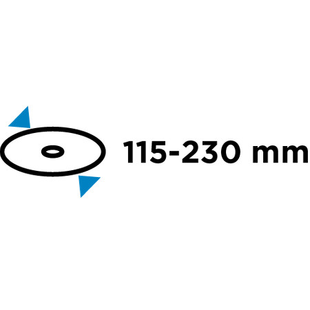 Nakrętka szybkomocyjąca do szlifierki kątowej M 14