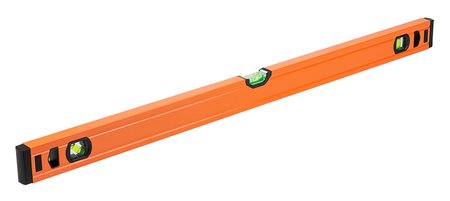 Poziomnica aluminiowa S 300, 3 libelle, 80 cm