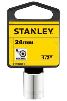 NASADKA KRÓTKA 6-KĄTNA CHROMOWANA 1/2  24MM