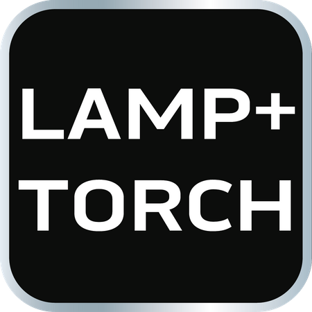 Lampa warsztatowa akumulatorowa 400 lm COB + latarka