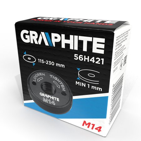 Nakrętka szybkomocyjąca do szlifierki kątowej M 14