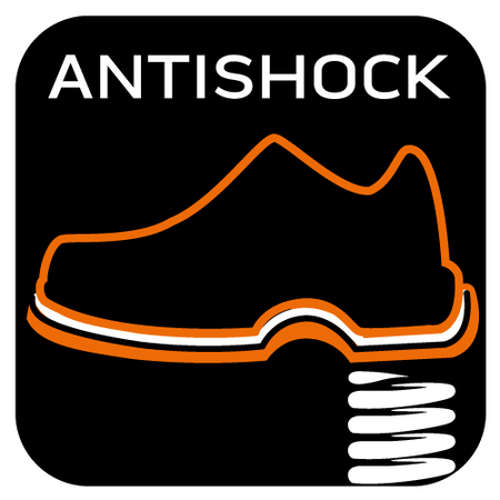 Półbuty robocze S1 SR Neo Air, stalowy podnosek, pomarańczowe, rozmiar 44