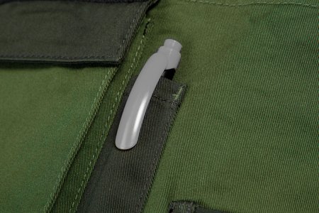 Ogrodniczki robocze CAMO olive, rozmiar L