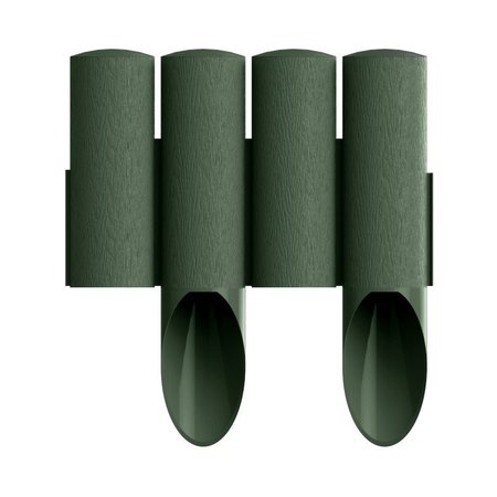 PALISADA OGRODOWA  STANDARD14,5CM*2,3MB ZIELONA