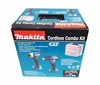 Makita Zestaw Combo 12V CXT CLX224X (DF333D + TD110D) 2x1.5Ah