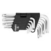 Klucze Torx T10-T50, zestaw 9 szt.