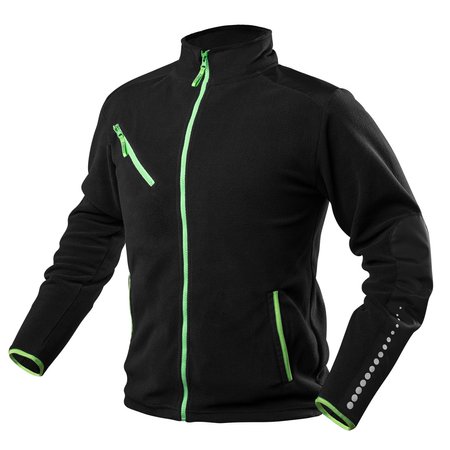 Polar roboczy PREMIUM, czarny, wzmocnienia z Cordury, rozmiar S