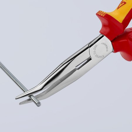 SZCZYPCE IZOLOWANE WYDŁUŻONE WYGIĘTE TNĄCE PÓŁOKRĄGŁE  200MM