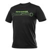 T-shirt Motosynteza, 100% bawełna single jersey, rozmiar S