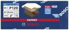 KRĄŻEK ŚCIERNY EXPERT EXC470 125MM P120 8OTW.