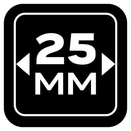 Podkładki filcowe samoprzylepne, jasnobrązowe 25x25 mm, 16 szt.