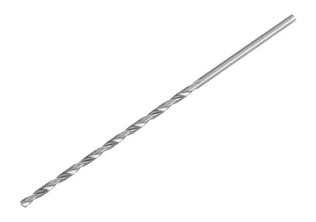 Wiertło do metalu HSS, DIN 340, przedłużane, 2 mm, 3 szt.