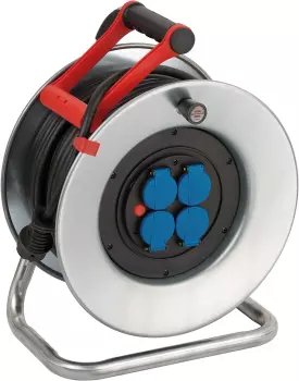 Brennenstuhl Garant S 4 Przedłużacz bębnowy 50 m IP44, H05RR-F 3G1,5