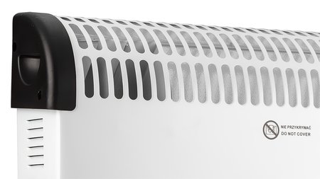 Grzejnik konwektorowy z termostatem 2000W turbo
