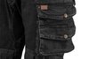 Spodnie robocze DENIM, czarne, rozmiar M