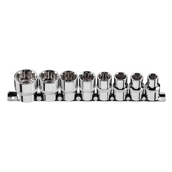 Nasadki Spline 1/2", zestaw 8 szt.