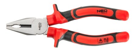 Szczypce uniwersalne 160 mm 1000V, CrV, polerowane