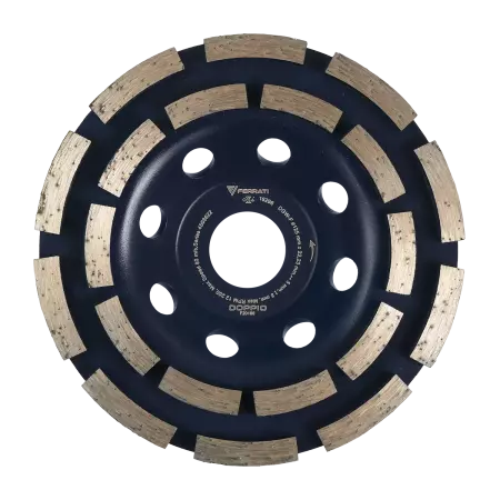 Ferrati Tarcza Garnkowa Diamentowa F20186 125mm DOPPIO