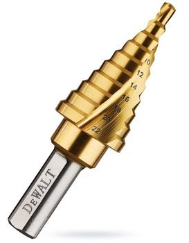 WIERTŁO WIELOSTOPNIOWE 4-22MM