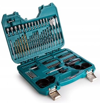 ZESTAW WIERTEŁ I BITÓW 100 SZT. W WALIZCE